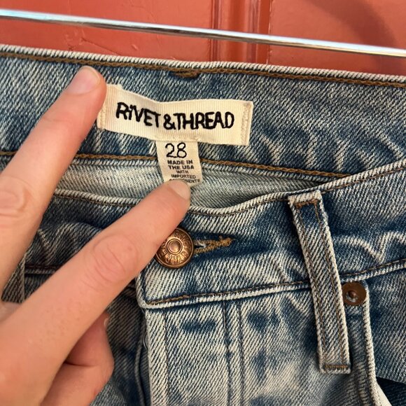 Rivet and Thread Slim Straight Jeans - Picture 2 of 6